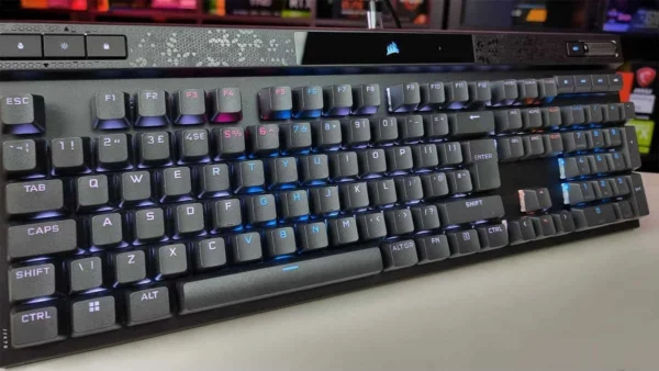 CORSAIR K70 MAX review - simply the best yet