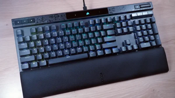 Corsair K70 Max review: Fancy magnetic switches and big improvements