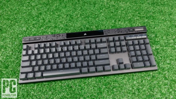 Corsair K70 MAX RGB Magnetic Mechanical Gaming Keyboard Review