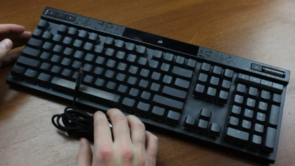 Corsair K70 Max review (Corsair MGX Hall effect)