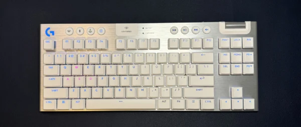 Logitech's G915 X TKL is very similar to the G915 TKL, but maybe that's not a bad thing