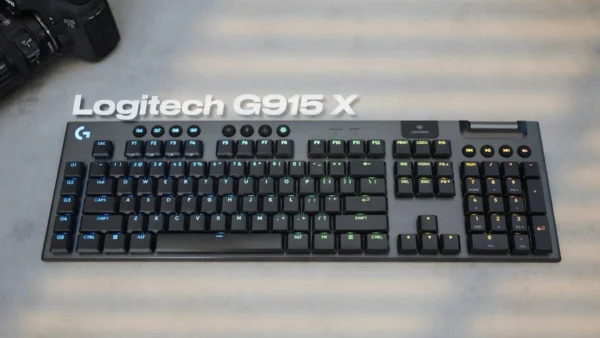 Logitech G915 X Lightspeed Wireless Keyboard Review