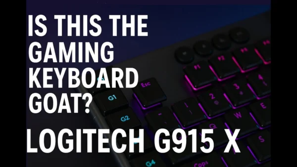 Logitech G915 X Lightspeed Review – 2025 Gaming Keyboard GOAT or Overpriced Hype?