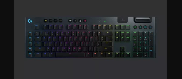 Logitech G915 Lightspeed Mechanical Gaming Keyboard Review: Wireless Mechanical Prowess