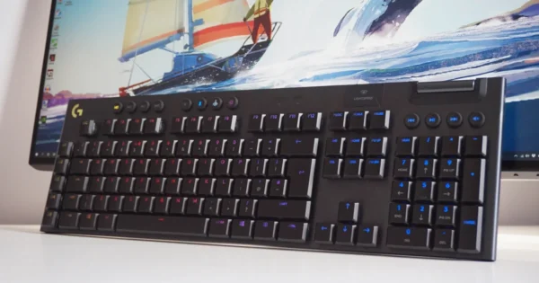 Logitech G915 Lightspeed Wireless review
