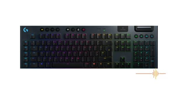 Logitech G915 LIGHTSPEED Wireless RGB Mechanical Gaming Keyboard review - Digital Reviews Network