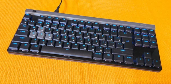 Logitech G515 RAPID TKL Review: Gaming Mechanical Keyboard with Magnetic Switches