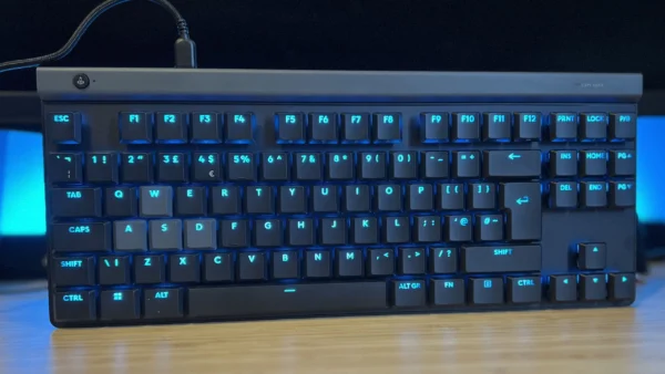 The Logitech G515 Rapid TKL is one of the first magnetic low profile keyboards, and there's a reason there aren't more |