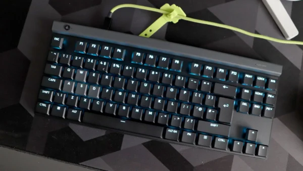Logitech's G515 Rapid TKL is a nice gaming keyboard but too expensive for its own good
