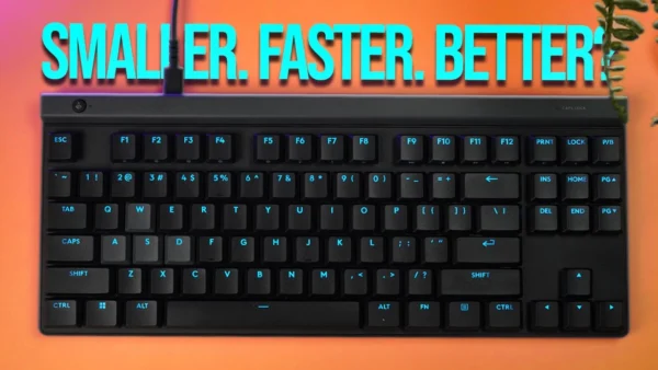This Gaming Keyboard Surprised Me | Logitech G515 Rapid TKL Review
