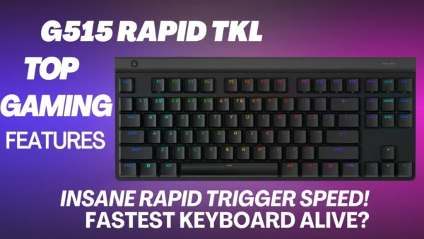 Logitech G515 RAPID TKL Wired Analog Gaming Keyboard 2025