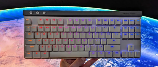 Logitech G515 LIGHTSPEED TKL Wireless Gaming Keyboard review: Slim, attractive, well-priced