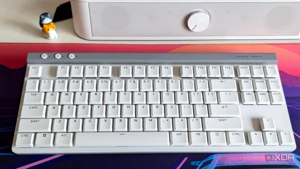 Logitech G515 Lightspeed TKL review: A premium-feeling gaming keyboard