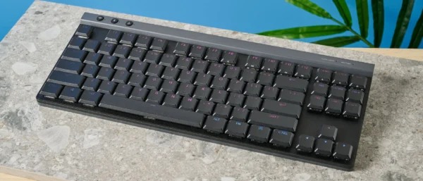 Logitech G515 Lightspeed TKL review: Sleek and almost silent