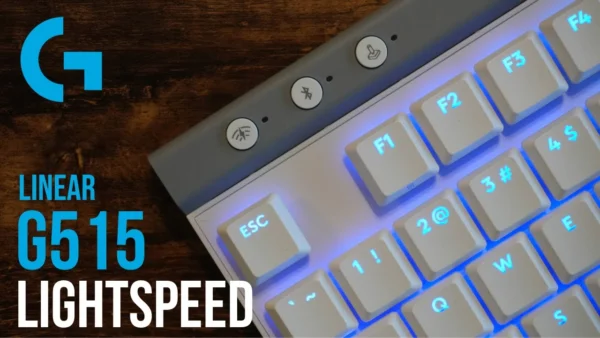 Buy this keyboard NOW: Logitech G515 Lightspeed Mechanical Keyboard Review