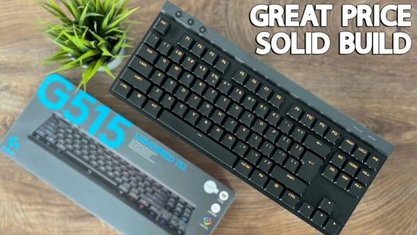 Logitech G515 LIGHTSPEED TKL Review - Goodbye G915!