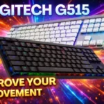This Gaming Keyboard will INCREASE your Movement | Logitech G G515 LIGHTSPEED TKL Review