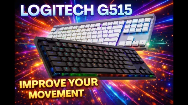 This Gaming Keyboard will INCREASE your Movement | Logitech G G515 LIGHTSPEED TKL Review