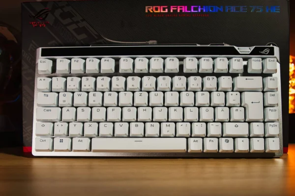 ASUS ROG Falchion Ace 75 HE review: high-end keyboard with Hall Effect switches