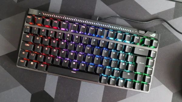 A mighty fee for a mighty gaming keyboard: here's my take on the Asus ROG Falchion Ace 75 HE