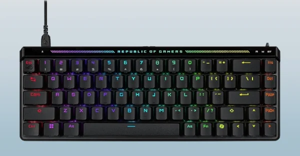 ASUS ROG Falchion Ace HFX Hall Effect Keyboard Review