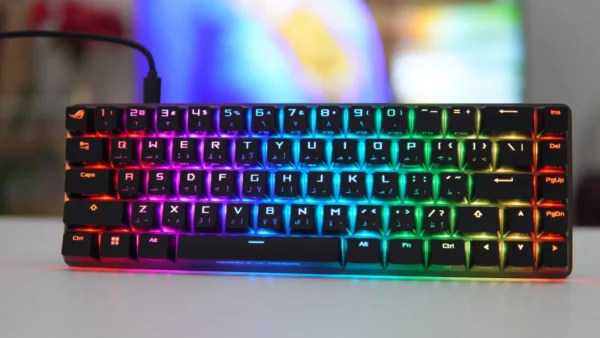 Review: ASUS ROG Falchion Ace Compact Mechanical Gaming Keyboard
