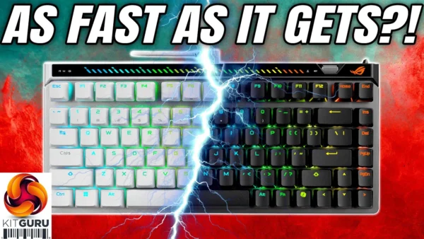We Might Be At Peak Keyboard Performance - ROG Falchion 75 HE