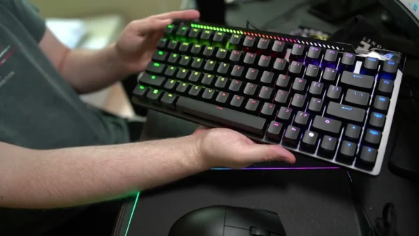 Why The ROG Falchion Ace 75 HE Gaming Keyboard Is Amazing