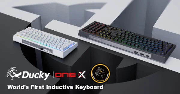 Ducky One X Inductive Keyboard Review