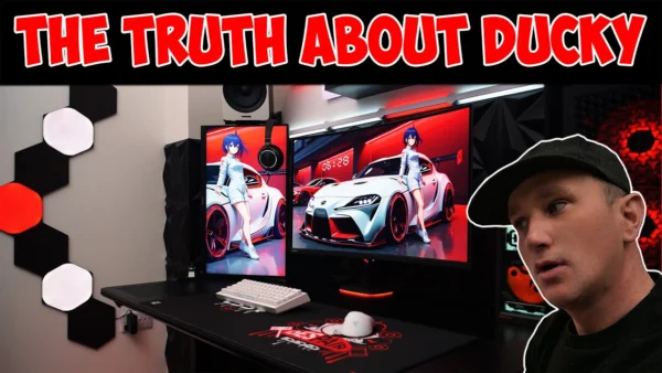 The BEST E-Sports Gaming Keyboard Ever? (Ducky One X)