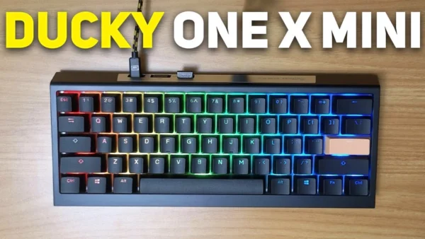 Ducky One X Mini Keyboard Review
