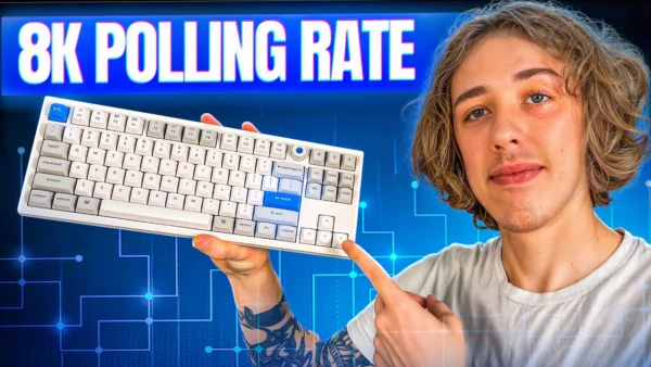 Keychron Added 8k Polling Rate To The Lineup - Keychron Q3 HE 8K