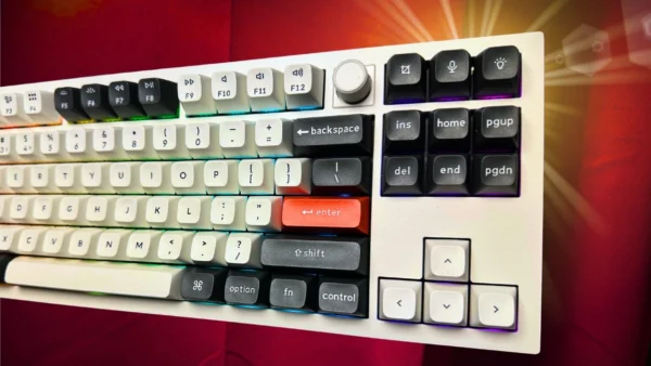 Biggest Battery You Have Ever Seen | Keychron Q3 Ultra 8k Wireless Mechanical Keyboard