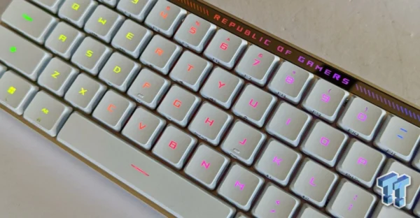 Falchion RX Low Profile Keyboard Review