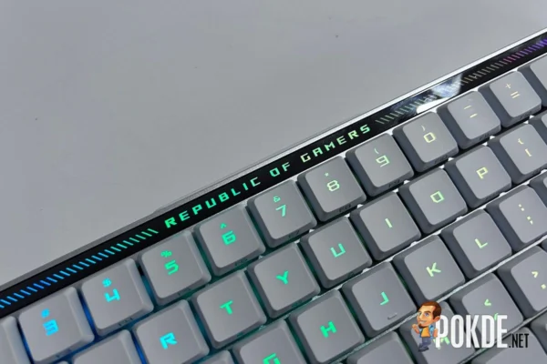 ASUS ROG Falchion RX Low Profile Review - It Has No Business Being This Good - Pokde.Net