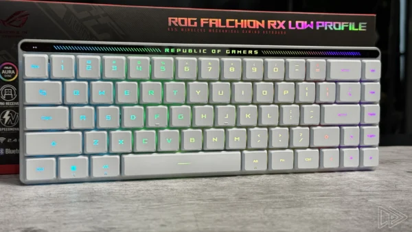 ROG Falchion RX Low Profile Review: Minimalist, Premium Wireless Keyboard