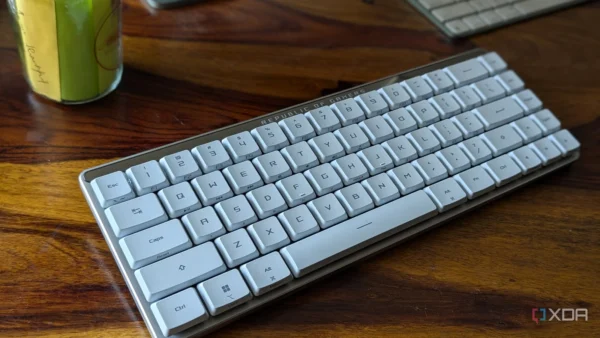 Asus ROG Falchion RX Low Profile review: Low-profile keyboards have finally grown on me