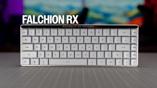 ASUS ROG Falchion RX Low Profile Review - Pricey but Good