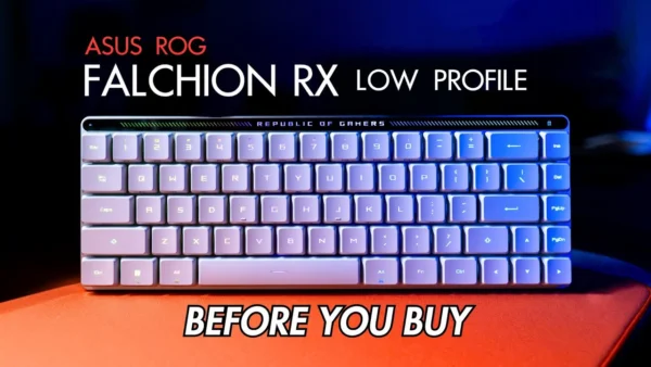 A FINE keyboard - ASUS ROG Falchion RX Gaming Keyboard Review | Before You Buy