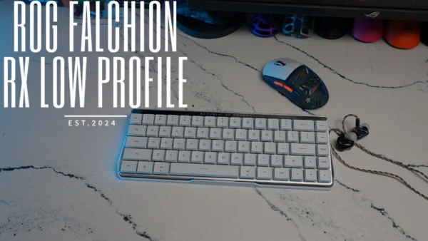 ASUS Rog Falchion RX Low Profile Review (GOAT Low Profile Board?)