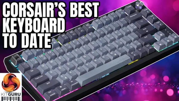 Corsair K65 Plus Wireless (2024) - they finally listened to us