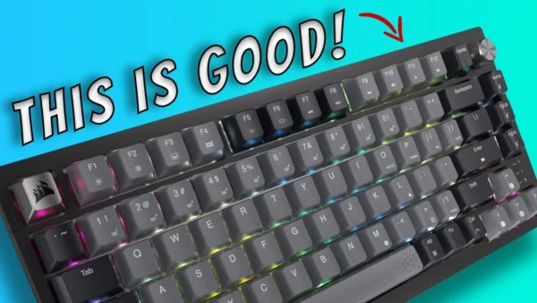 Corsair K65 Plus Wireless Review, THEY DID GOOD!