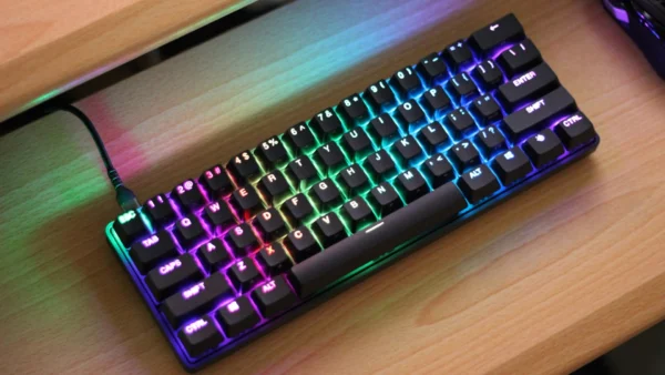 SteelSeries Apex Pro Mini Wireless Gaming Keyboard Review - CGMagazine