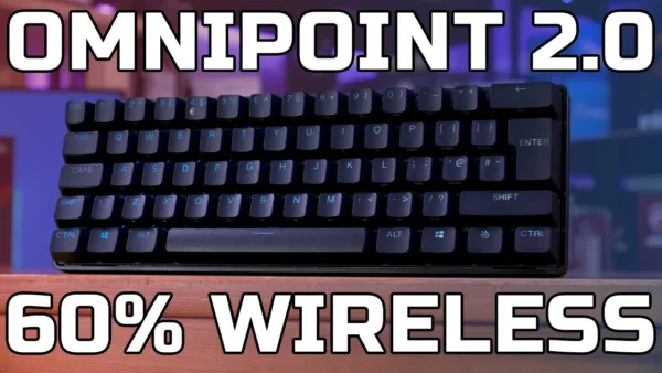 No Nonsense Review - Steelseries APEX PRO MINI WIRELESS