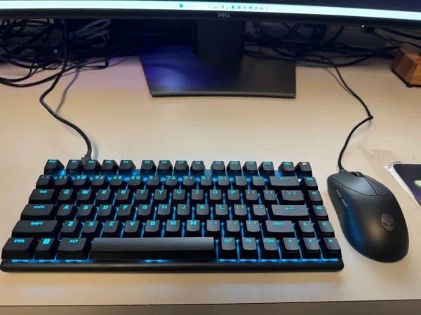 Alienware’s Pro (wireless) gaming keyboard