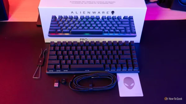 Alienware Pro Wireless Keyboard Review: A Premium, but Potentially Perfect Gaming Choice