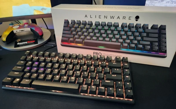 Alienware Pro Wireless Gaming Keyboard review: Pricey but worth it