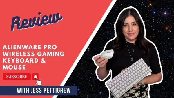 Review of the Alienware Pro Wireless Gaming Keyboard & Mouse