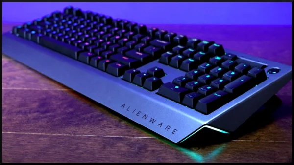 Alienware Pro Gaming Mechanical Keyboard Review!