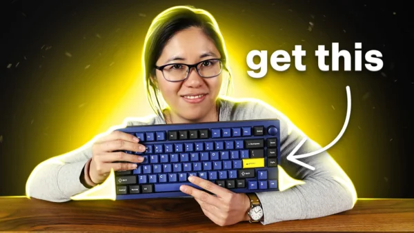 Keychron's Best Keyboard Just Got Better (Lemokey P1 Pro)